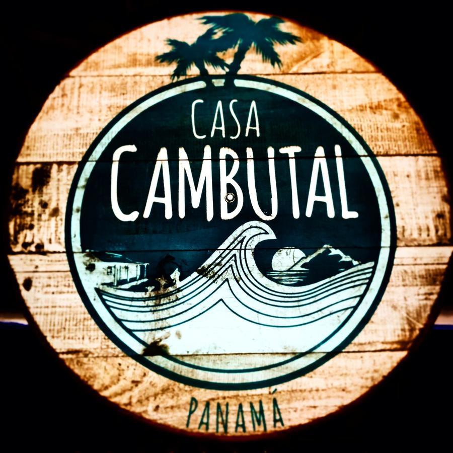 Hotel Casa Cambutal Eksteriør bilde