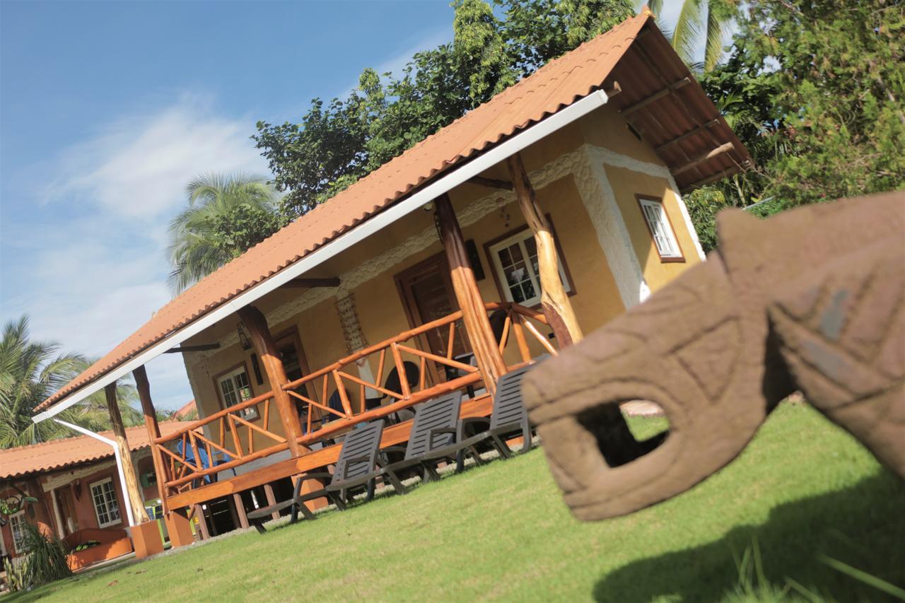 Hotel Casa Cambutal Eksteriør bilde